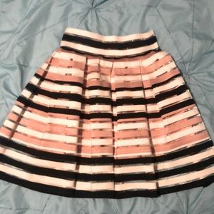 Striped skirt